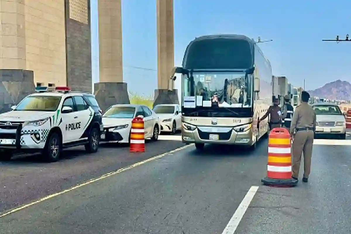 جهود ميدانية استثنائية تُسهّل مغادرة الحجاج الإيرانيين من منفذ جديدة عرعر.