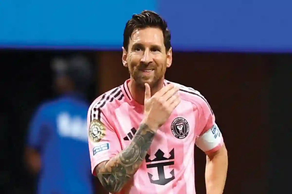 ليونيل ميسي