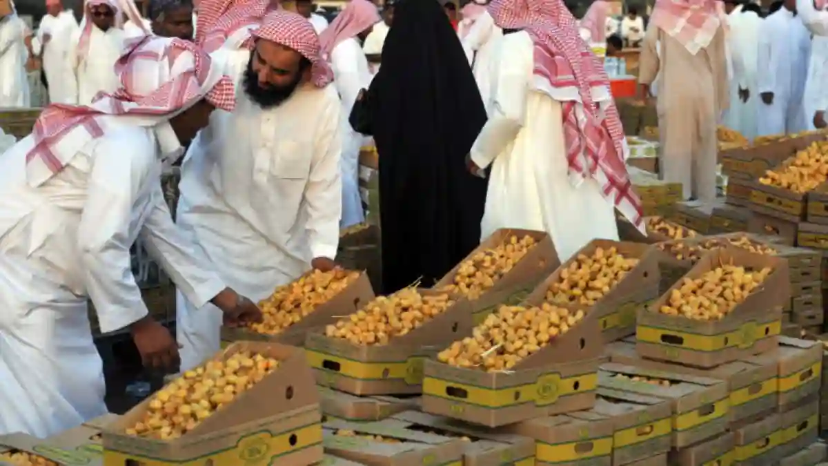 الرطب في الأسواق السعودية