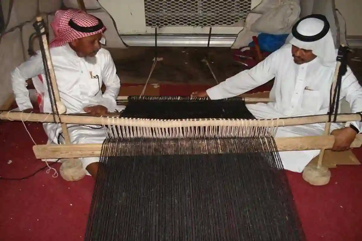 صناعة نسيج الصوف