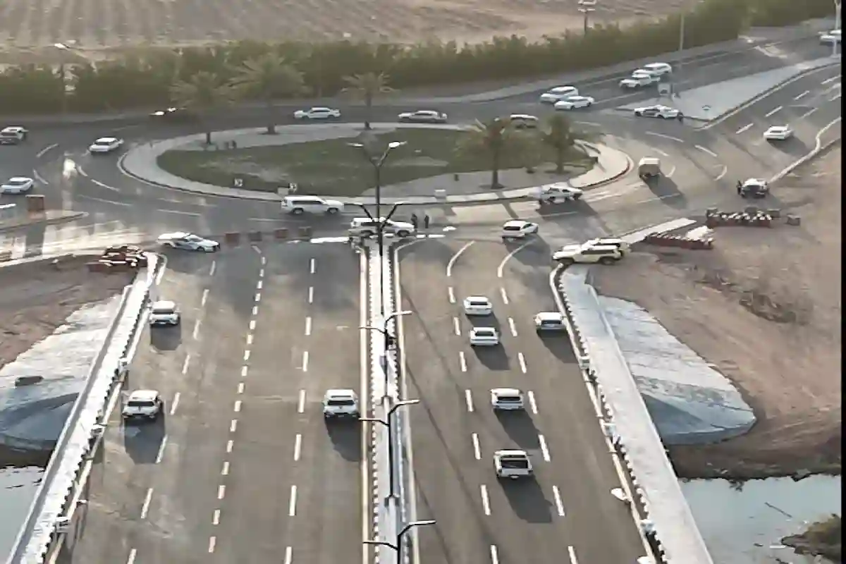 جسر السمراء ينقل مدينة حائل إلى مرحلة عمرانية جديدة.