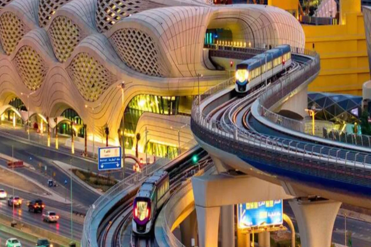 مترو الرياض