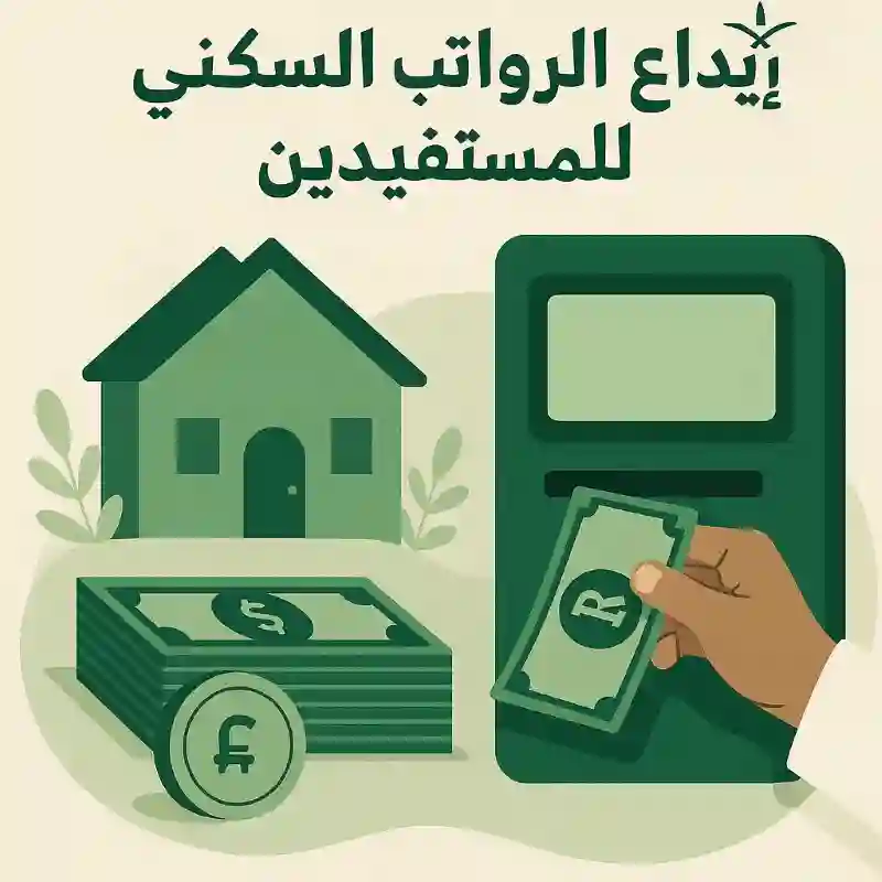 الدعم السكني