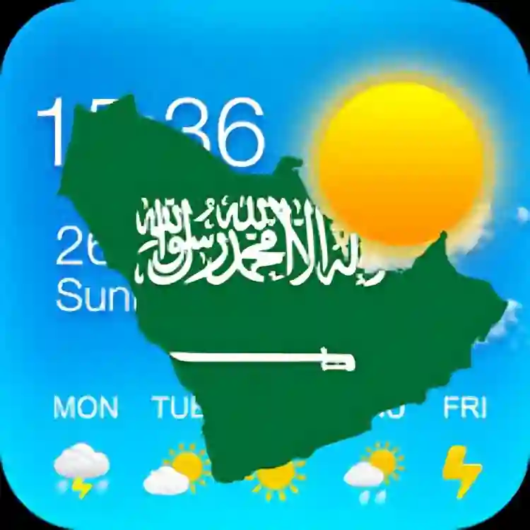 حرارة ورياح وغبار اليوم