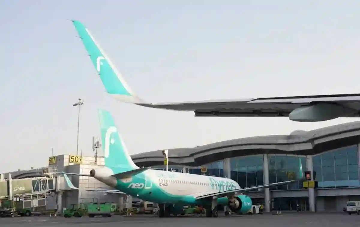 طيران ناس يرتفع