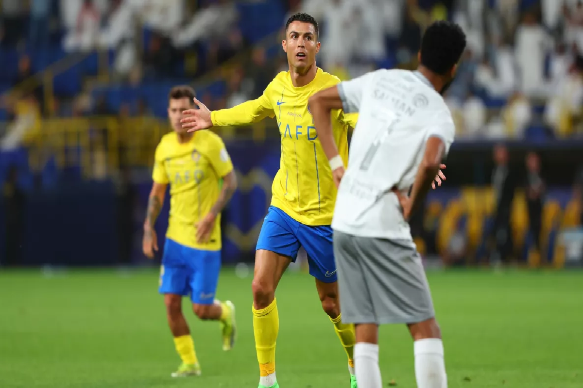 مفاجأة تلوح في الأفق بشأن كريستيانو رونالدو والنصر.