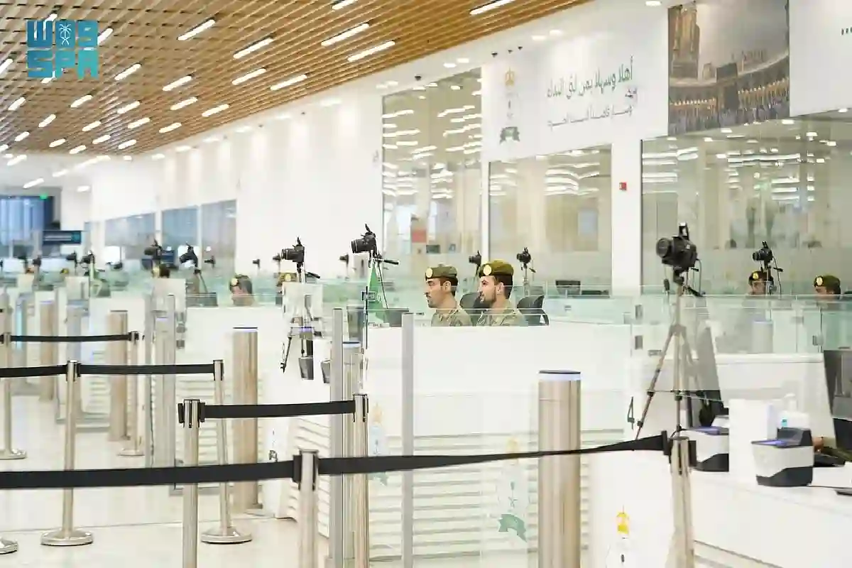 الجوازات تبدأ تنفيذ خطتها التشغيلية بالمنافذ.