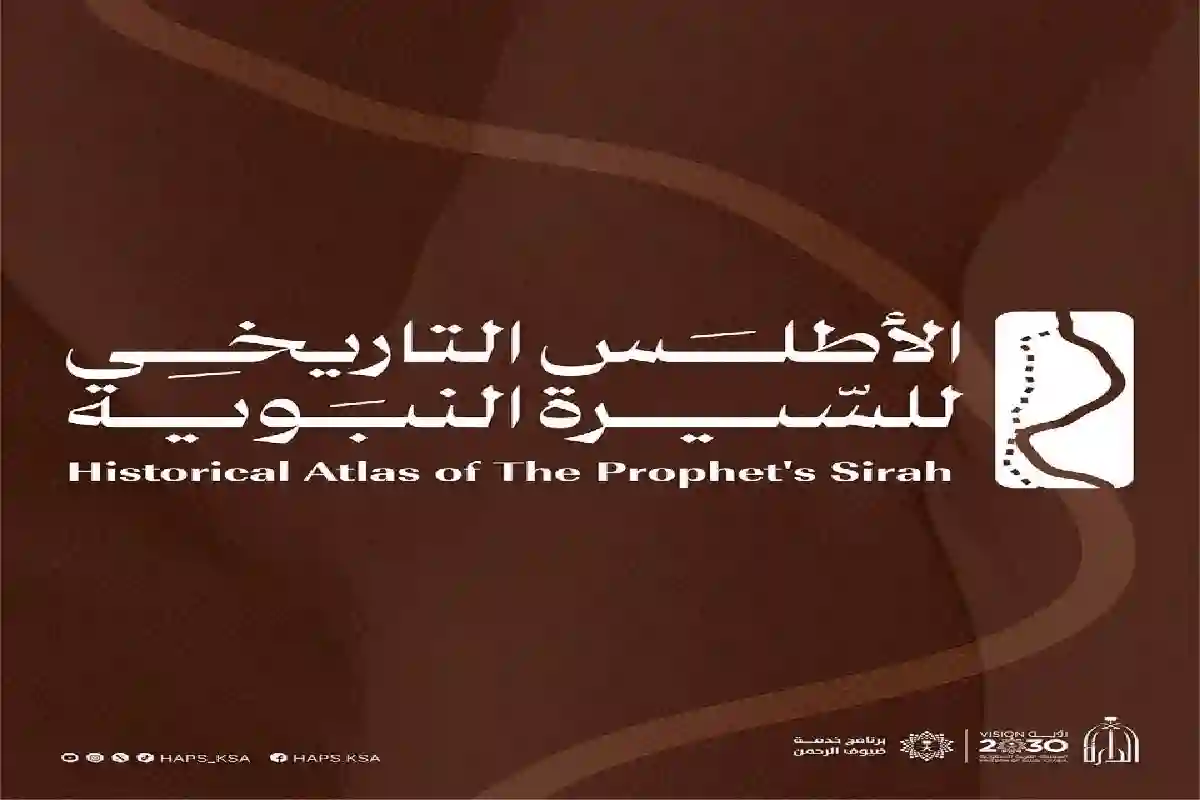 الأطلس التاريخي للسيرة النبوية.