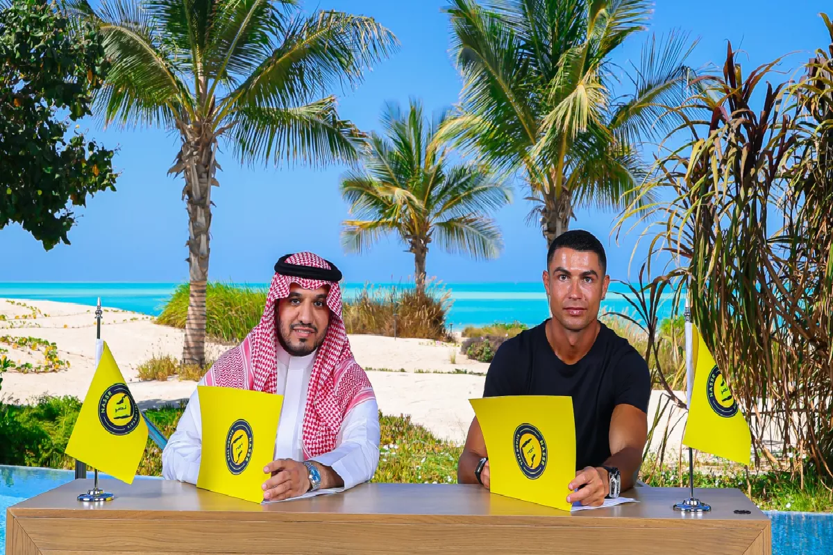 رونالدو يُشعل الحماسة مجددًا برسالة مؤثرة.