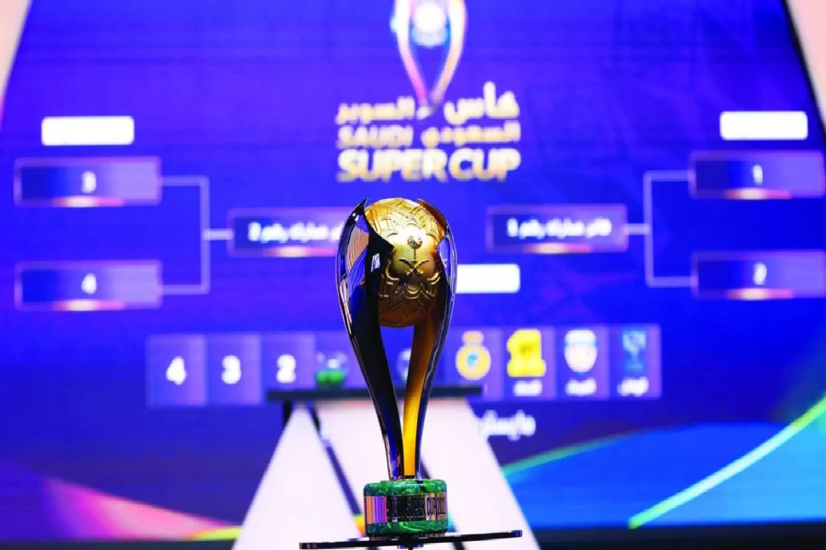 السوبر السعودي بنكهة عالمية ومواعيد رسمية.