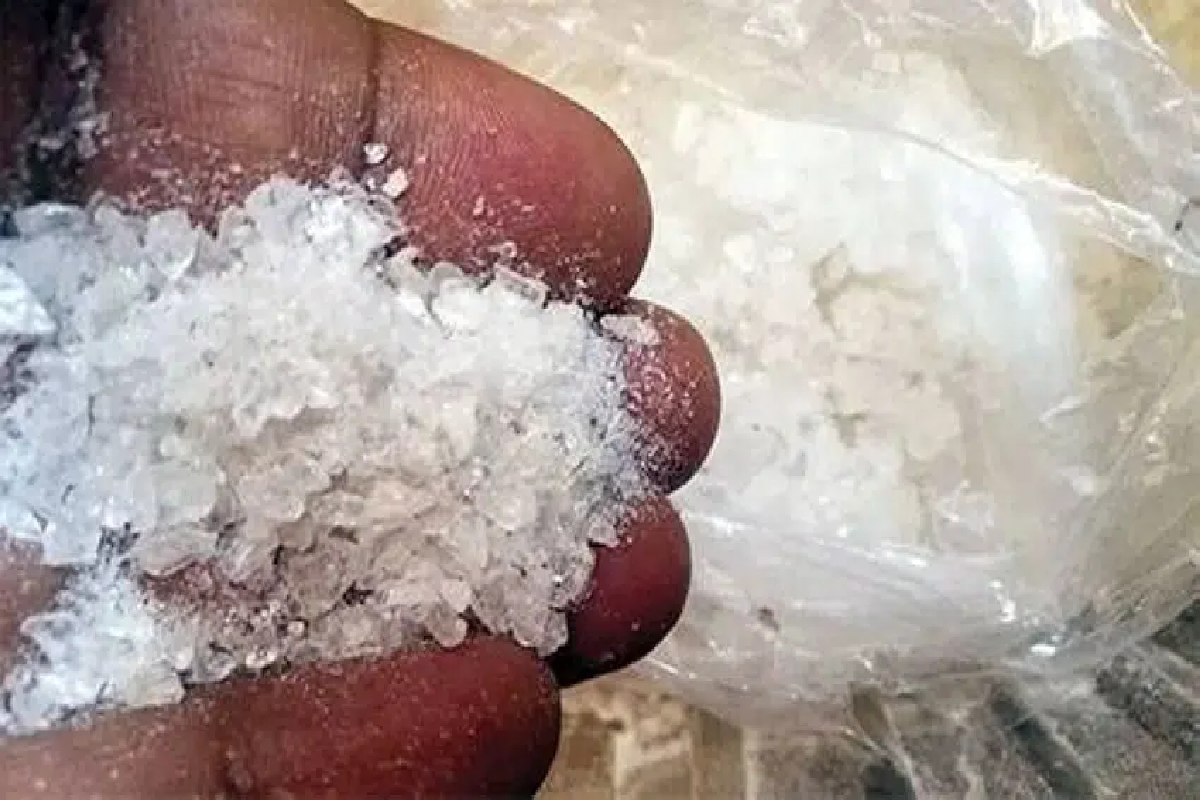 إحباط محاولة ترويج 3.7 كيلو شبو في الرياض. 