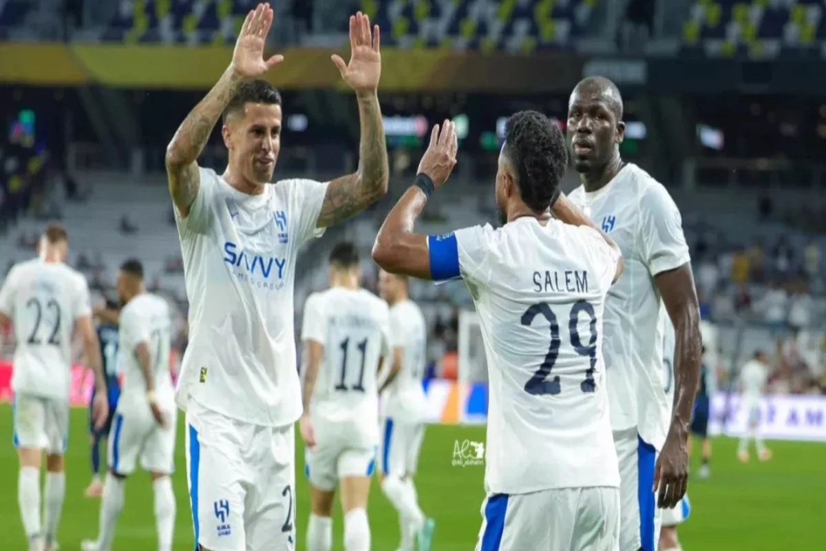 الهلال السعودي 