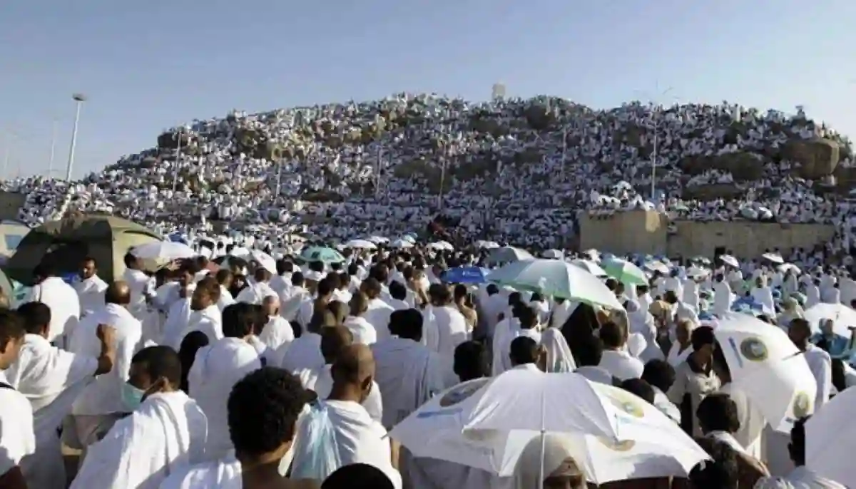 أجواء شديدة الحرارة في الحج