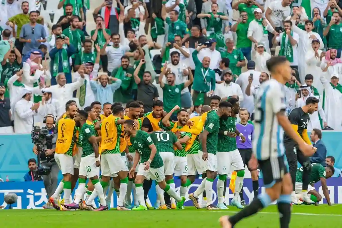المنتخب السعودي