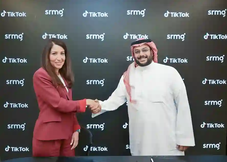 شراكة جديدة بين SRMG وتيك توك