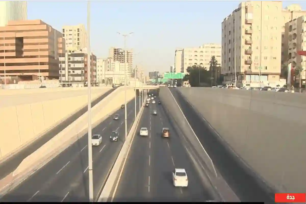 طريق الملك عبد الله بلا ازدحام