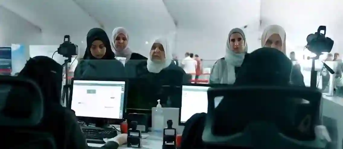 استقبال حجاج الخارج مستمر